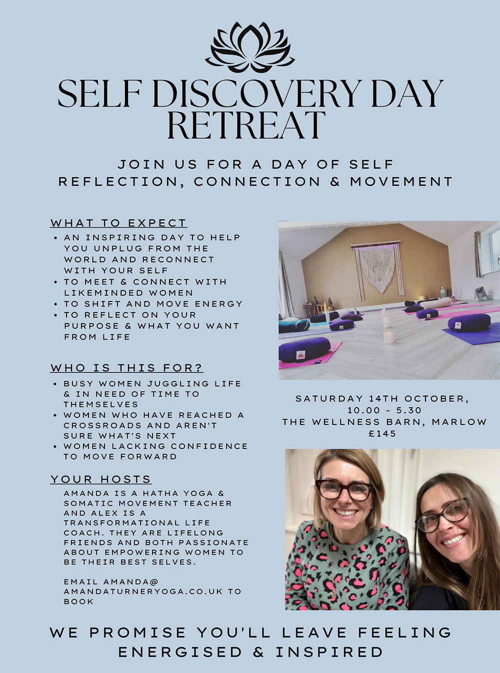 Self Discovery Day Retreat