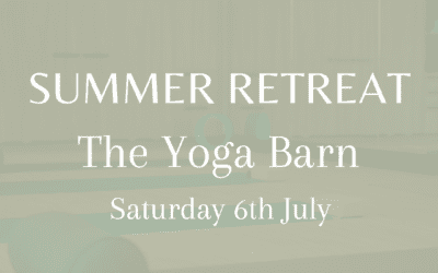 SUMMER DAY RETREAT WITH VALERIE & AMANDA AT THE YOGA BARN