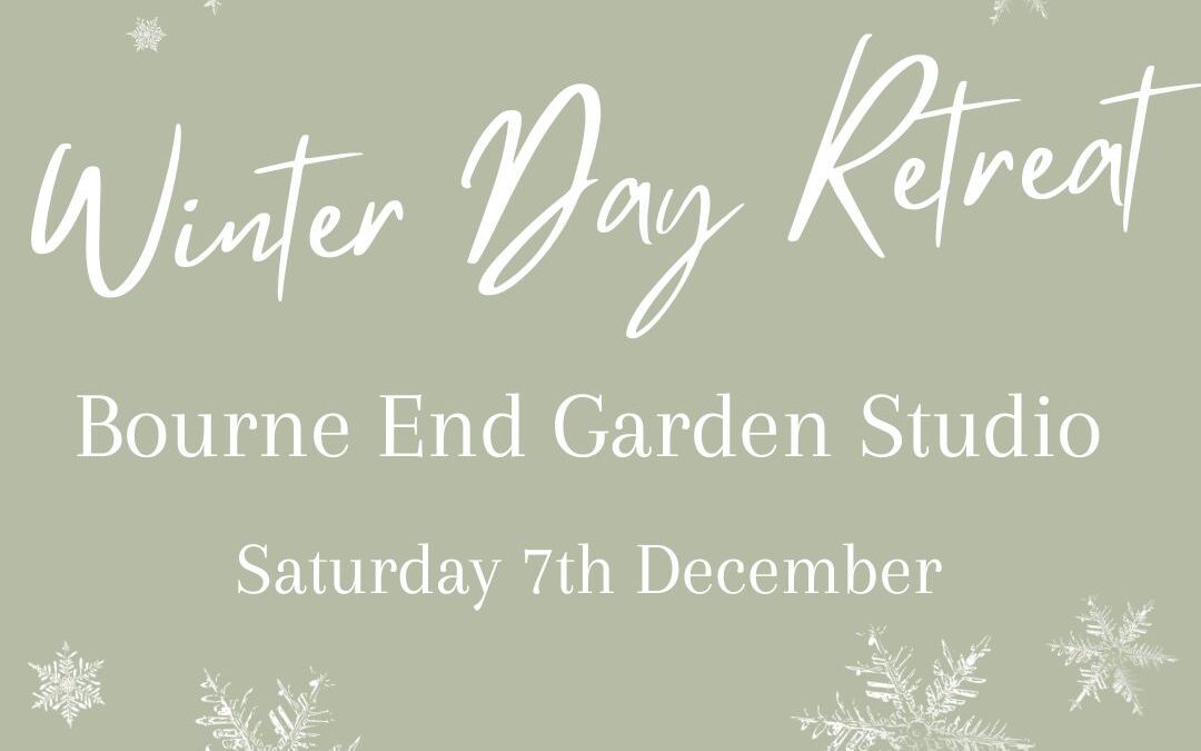 WINTER DAY RETREAT & CHRISTMAS WREATH MAKING AT THE GARDEN STUDIO