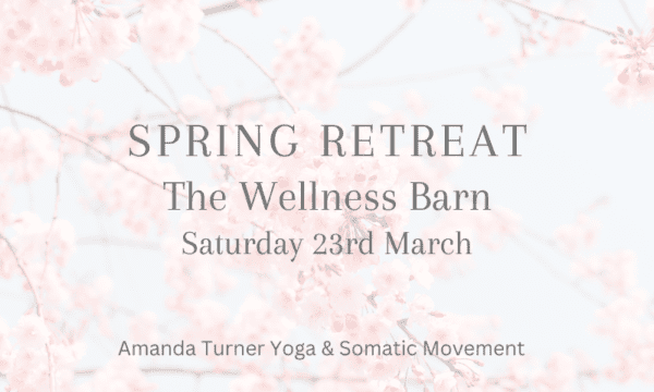 Spring Day Retreat Marlow