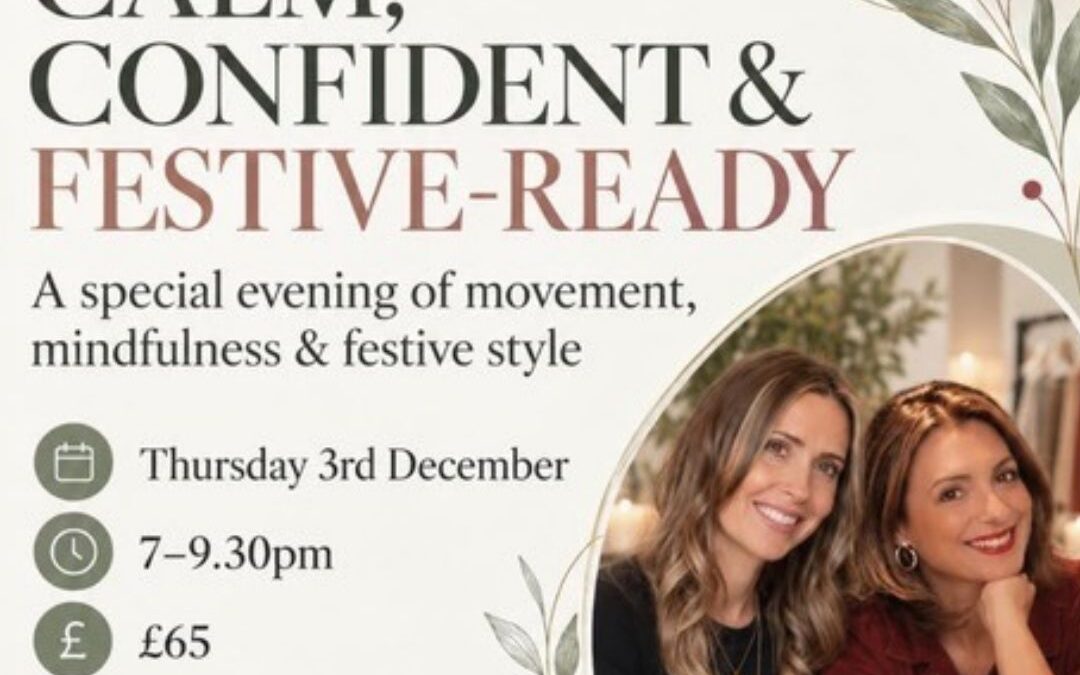 CALM, CONFIDENT & FESTIVE-READY