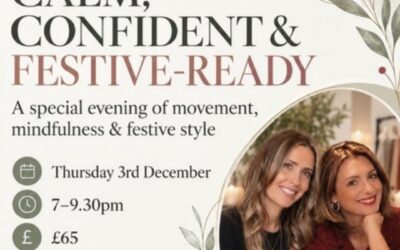 CALM, CONFIDENT & FESTIVE-READY